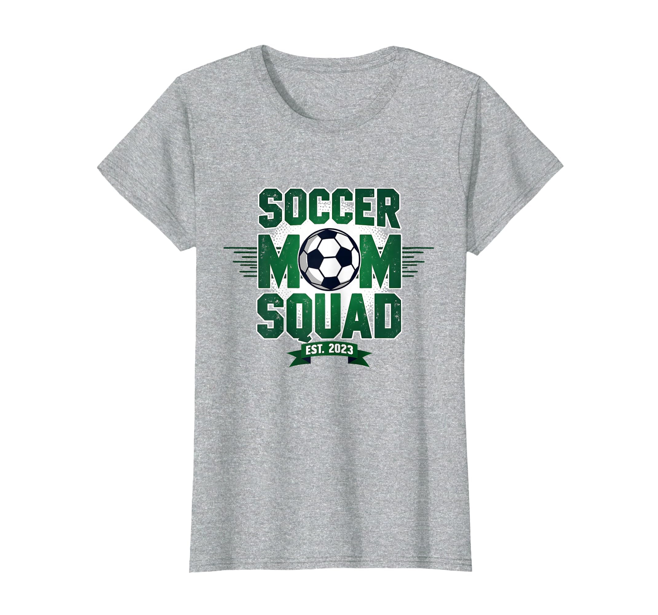 Soccer Mom Squad Flag Football Proud Sweatshirt - Streetwear Style Unisex - T-Shirt, Sweatshirt, Hoodie
