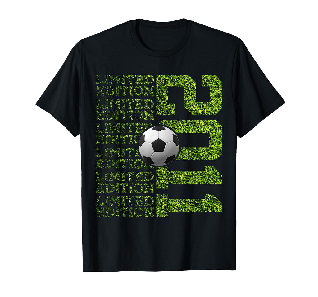 2011 Soccer 15Th Birthday T-Shirt - Trendy Graphic Unisex - T-Shirt, Sweatshirt, Hoodie