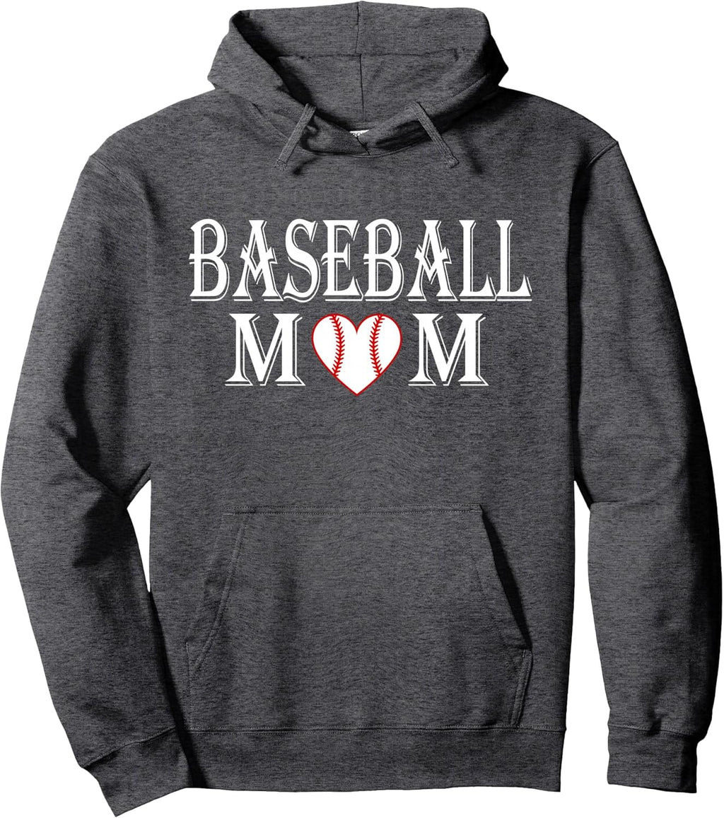 Baseball Mom Graphic For Sport Moms - Adult & Kids T-Shirts, Sweatshirts & Hoodies apparel design preview 1