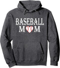 Baseball Mom Graphic For Sport Moms - Adult & Kids T-Shirts, Sweatshirts & Hoodies apparel design preview 1