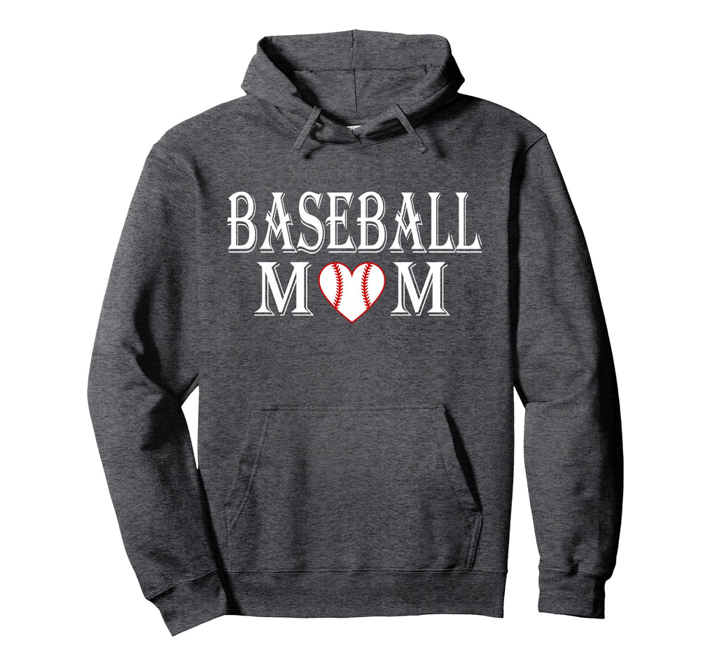 Baseball Mom Sport Moms Sweatshirt - Fun Novelty Design for Adults - T-Shirt, Sweatshirt, Hoodie
