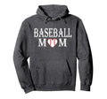 Baseball Mom Sport Moms Sweatshirt - Fun Novelty Design for Adults - T-Shirt, Sweatshirt, Hoodie
