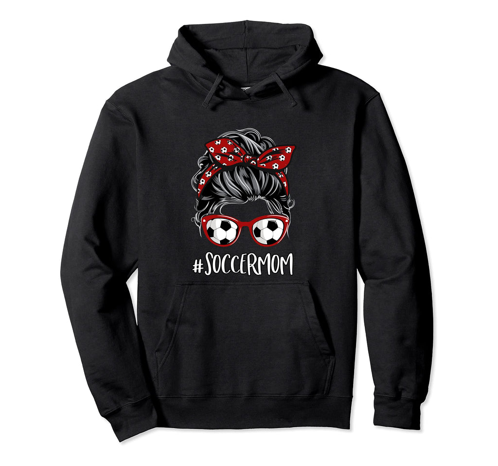 Soccer Mom Soccer Lover Football Player Hoodie - Unique Graphic Unisex - T-Shirt, Sweatshirt, Hoodie