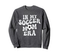 Groovy My Soccer Mom Era Sweatshirt - Custom Art Print Men Women - T-Shirt, Sweatshirt, Hoodie