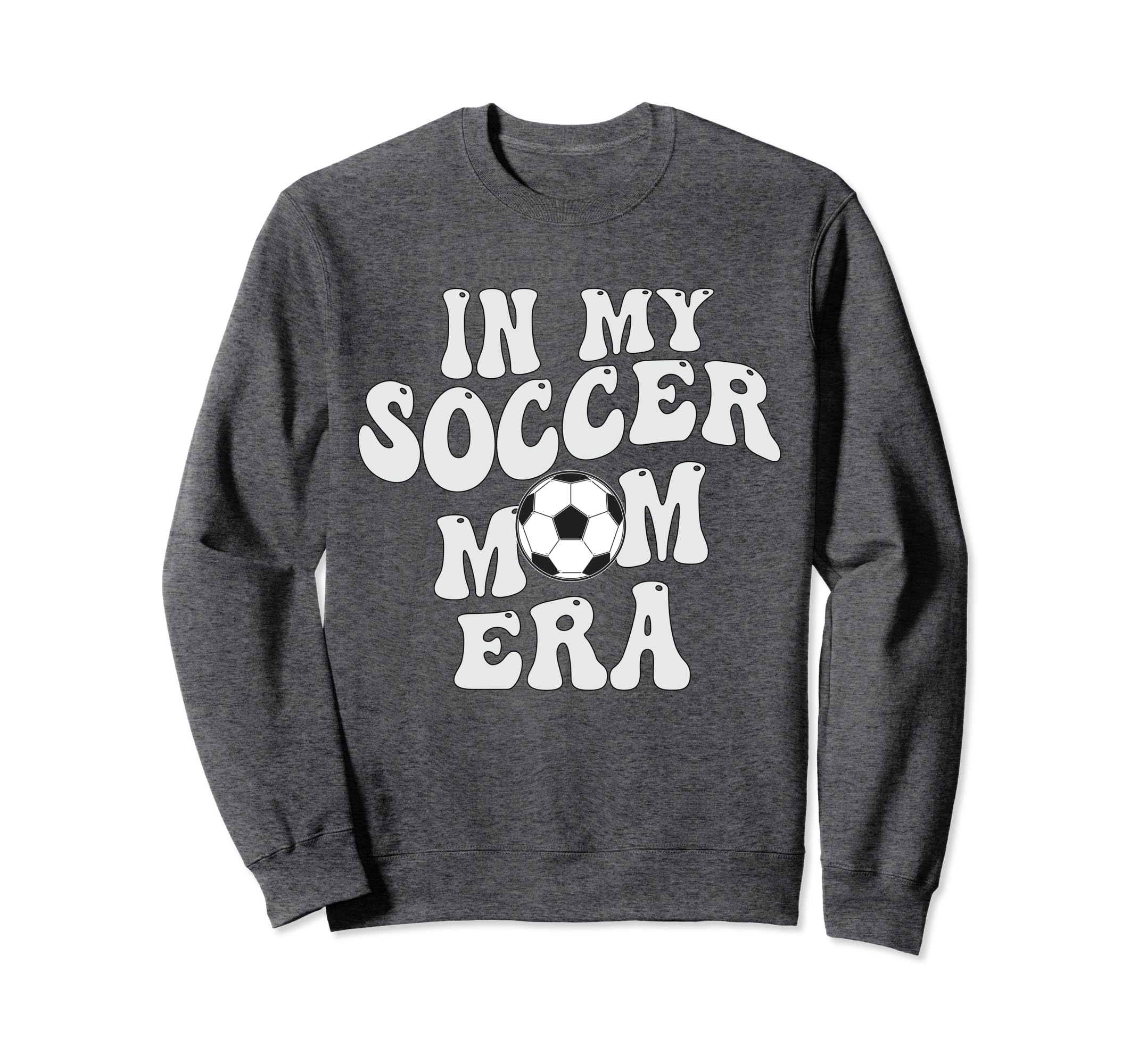 Groovy My Soccer Mom Era Sweatshirt - Custom Art Print Men Women - T-Shirt, Sweatshirt, Hoodie