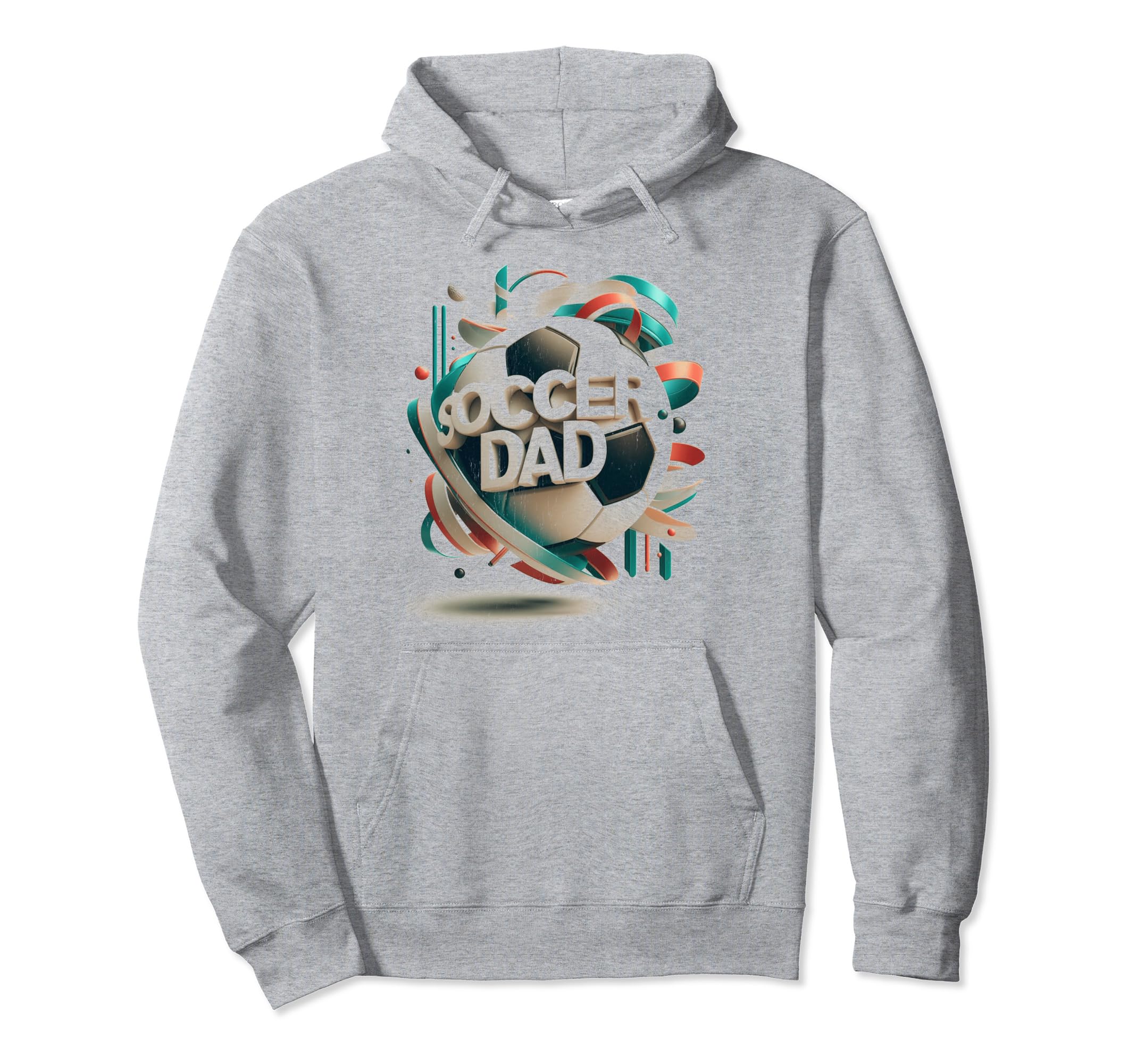 Soccer Dad Family Matching Dad Fathers Hoodie - Aesthetic Graphic Unisex - T-Shirt, Sweatshirt, Hoodie