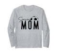 Soccer Mom Gifts Outfits Shop Sweatshirt - Minimalist Print Men Women - T-Shirt, Sweatshirt, Hoodie