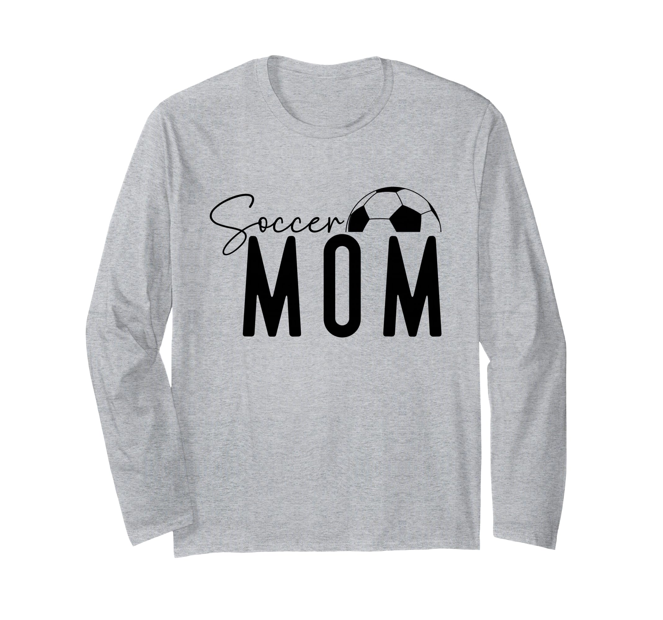 Soccer Mom Gifts Outfits Shop Sweatshirt - Minimalist Print Men Women - T-Shirt, Sweatshirt, Hoodie
