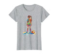 Watercolor Art Soccer Player T-Shirt - Streetwear Style for Adults - T-Shirt, Sweatshirt, Hoodie