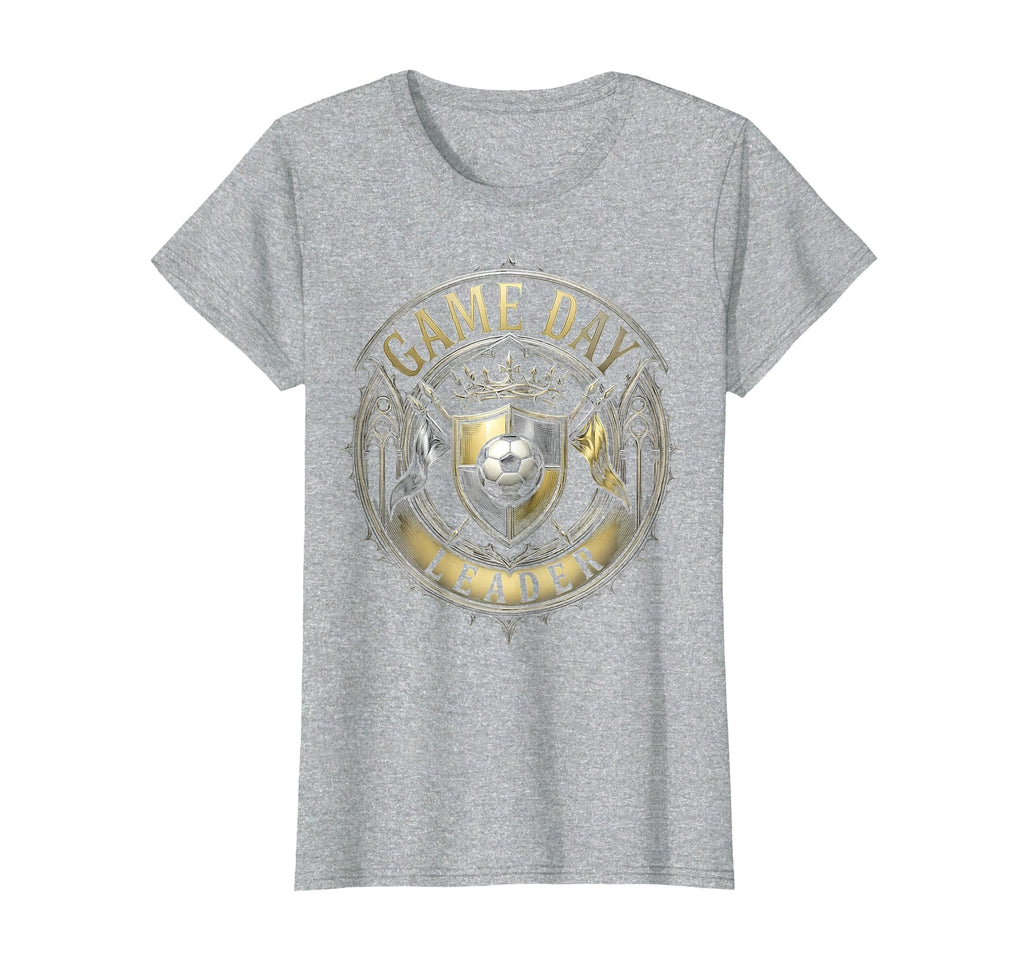 Game Day Leader Soccer Mom T-Shirt - Custom Art Print Unisex - T-Shirt, Sweatshirt, Hoodie