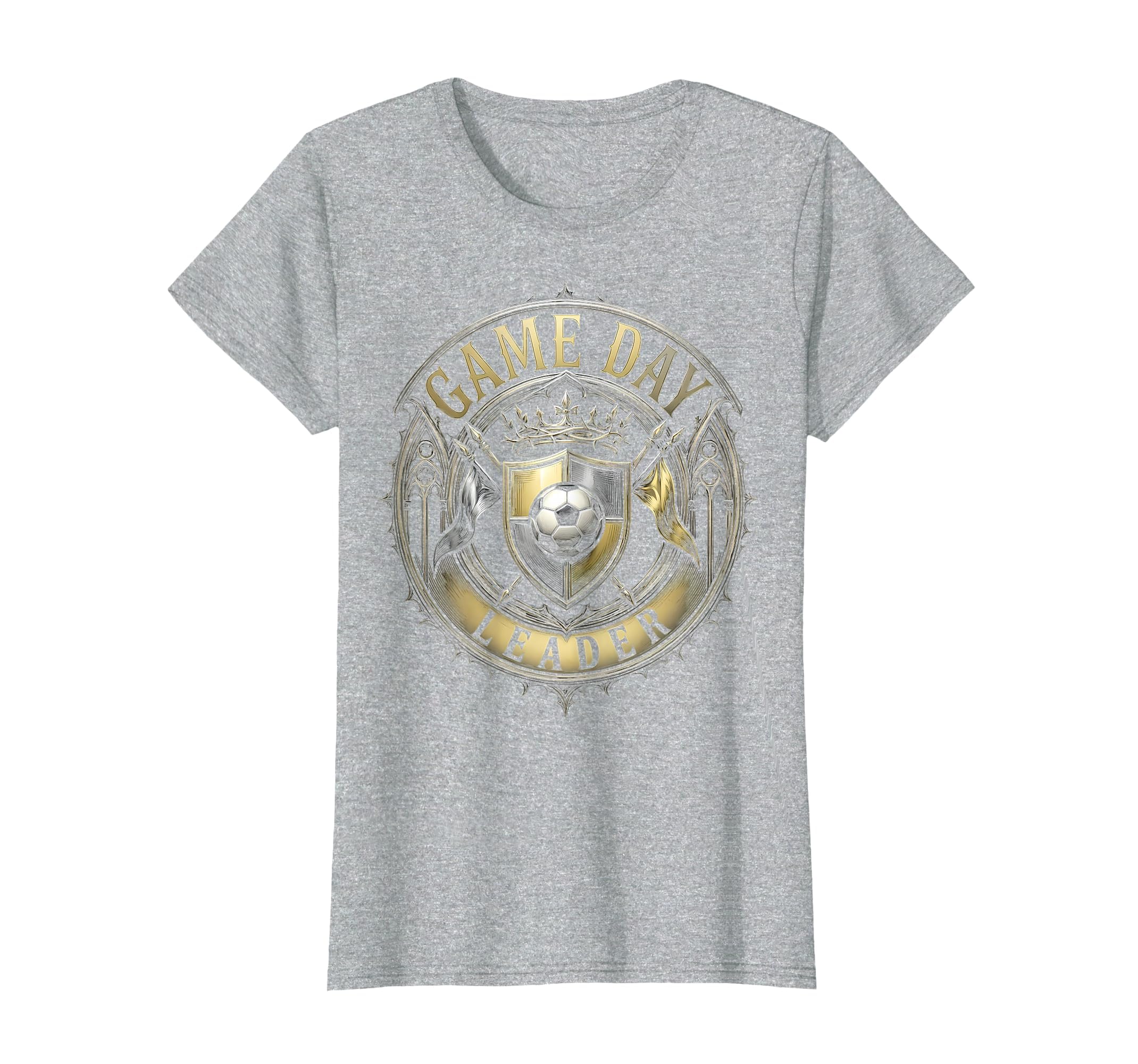 Game Day Leader Soccer Mom T-Shirt - Custom Art Print Unisex - T-Shirt, Sweatshirt, Hoodie
