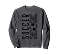 Soccer Mama Soccer Mom Era Sweatshirt - Unique Graphic Unisex - T-Shirt, Sweatshirt, Hoodie