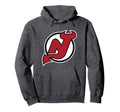 New Jersey Devils Icon Officially Hoodie - Casual Everyday Wear Men Women - T-Shirt, Sweatshirt, Hoodie