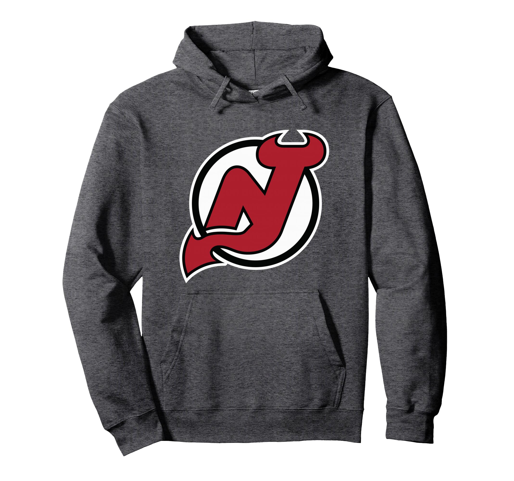 New Jersey Devils Icon Officially Hoodie - Casual Everyday Wear Men Women - T-Shirt, Sweatshirt, Hoodie