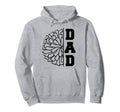 Cheerleading Dad Cheerleader Cheer Dad Hoodie - Custom Art Print Unisex - T-Shirt, Sweatshirt, Hoodie