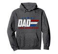 Dad Real American Hero Gift Hoodie - Streetwear Style for Adults - T-Shirt, Sweatshirt, Hoodie