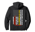 Husband Father Truck Driver Hero Fathers Hoodie - Unique Graphic Unisex - T-Shirt, Sweatshirt, Hoodie