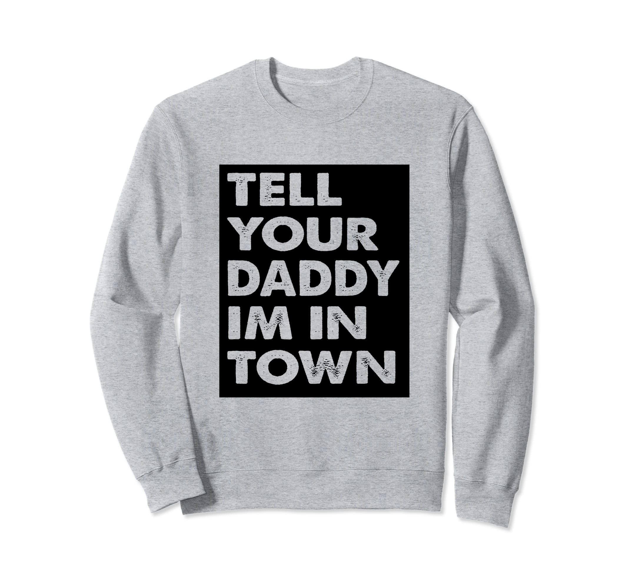 Daddy Dad Single Rural Townie Player Sweatshirt - Unique Graphic Men Women - T-Shirt, Sweatshirt, Hoodie