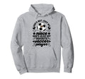 My Niece Soccer Aunt Soccer Player Auntie Hoodie - Aesthetic Graphic Unisex - T-Shirt, Sweatshirt, Hoodie