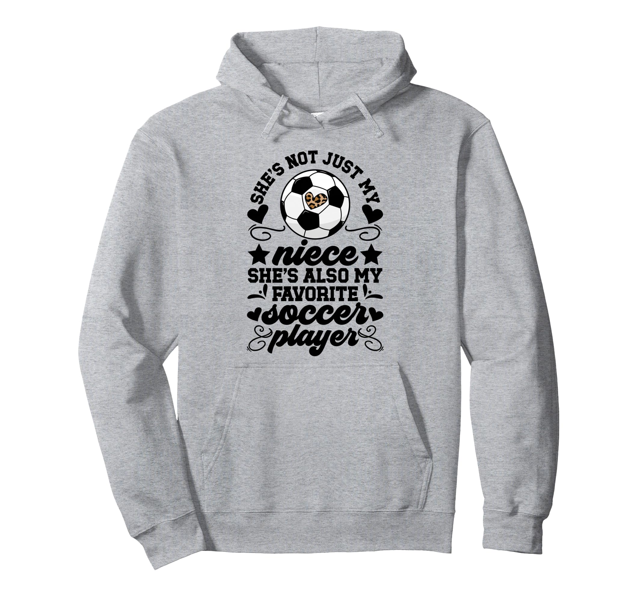 My Niece Soccer Aunt Soccer Player Auntie Hoodie - Aesthetic Graphic Unisex - T-Shirt, Sweatshirt, Hoodie