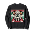 Ugly Bulldog Face Sweatshirt - Novelty Apparel for Adults - T-Shirt, Sweatshirt, Hoodie