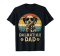 Dalmatian Dad Dog Lovers Fathers Day T-Shirt - Graphic Print Men Women - T-Shirt, Sweatshirt, Hoodie