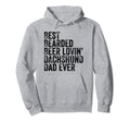 Bearded Dad Beer Dachshund Lover Hoodie - Casual Everyday Wear Men Women - T-Shirt, Sweatshirt, Hoodie