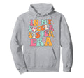 My Soccer Sister Era Groovy Soccer Sister Hoodie - Trendy Graphic Men Women - T-Shirt, Sweatshirt, Hoodie