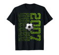 2007 Soccer 19Th Birthday T-Shirt - Fun Novelty Design Unisex - T-Shirt, Sweatshirt, Hoodie
