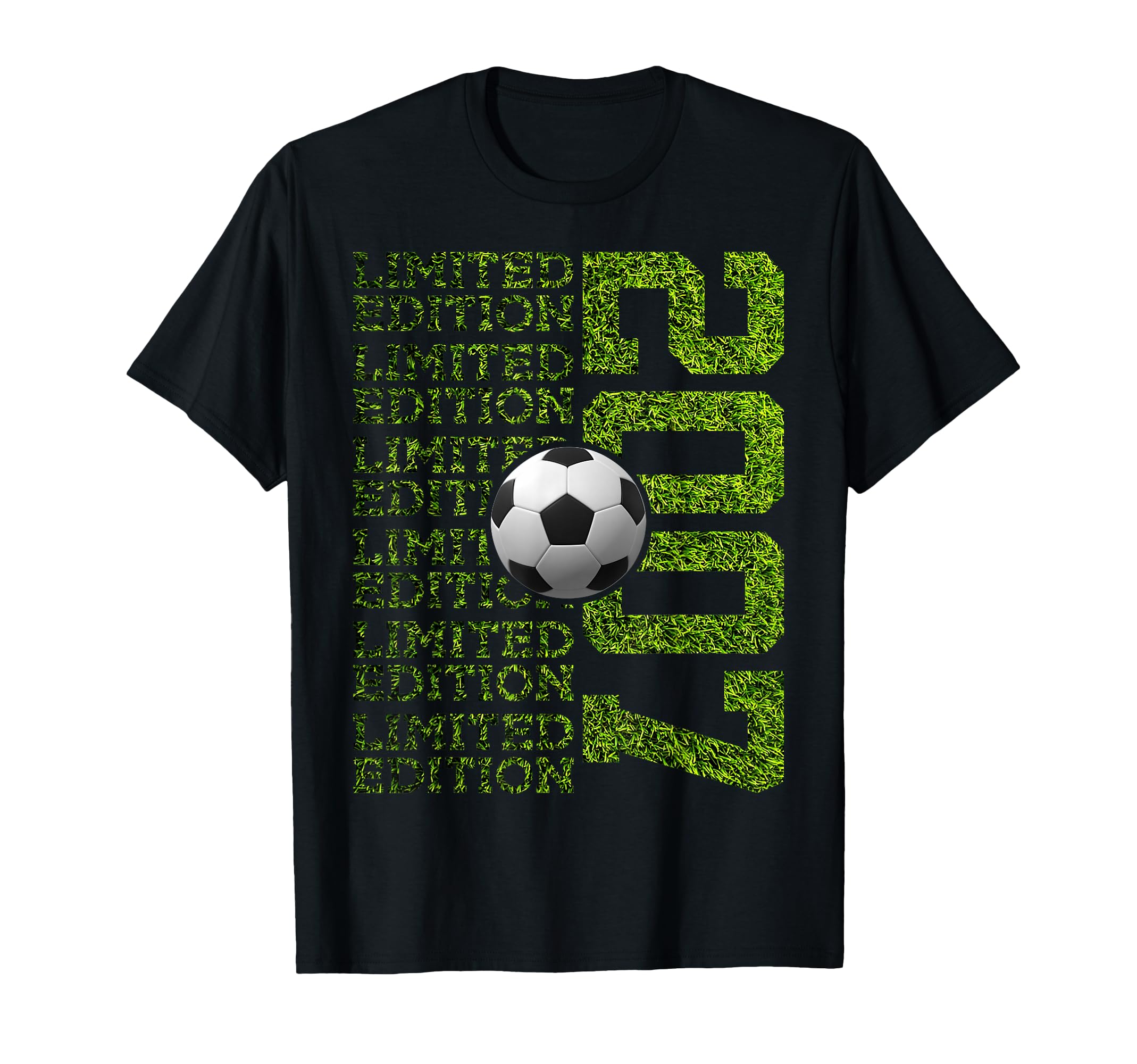 2007 Soccer 19Th Birthday T-Shirt - Fun Novelty Design Unisex - T-Shirt, Sweatshirt, Hoodie
