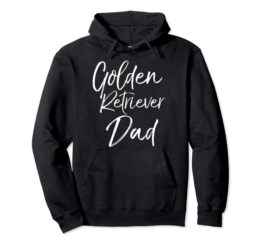 Golden Retriever Dad Fathers Day Hoodie - Aesthetic Graphic for Adults - T-Shirt, Sweatshirt, Hoodie