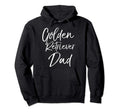 Golden Retriever Dad Fathers Day Hoodie - Aesthetic Graphic for Adults - T-Shirt, Sweatshirt, Hoodie
