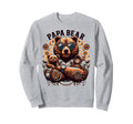 Papa Bear Funny Mechanic Bears Sweatshirt - Aesthetic Graphic Men Women - T-Shirt, Sweatshirt, Hoodie