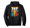First Hero And Love Proud Dad Twins Fathers Hoodie - Unique Graphic Unisex - T-Shirt, Sweatshirt, Hoodie