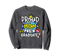 Proud Mom And Dad 2024 Grad Pre K Sweatshirt - Custom Art Print Unisex - T-Shirt, Sweatshirt, Hoodie