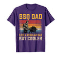 Bbq Dad Like Regular Dad But Cooler T-Shirt - Trendy Graphic Unisex - T-Shirt, Sweatshirt, Hoodie