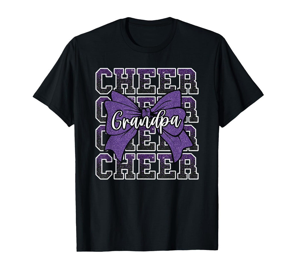 Cheer G Pa Grandpa Bow Sport T-Shirt - Streetwear Style for Adults - T-Shirt, Sweatshirt, Hoodie