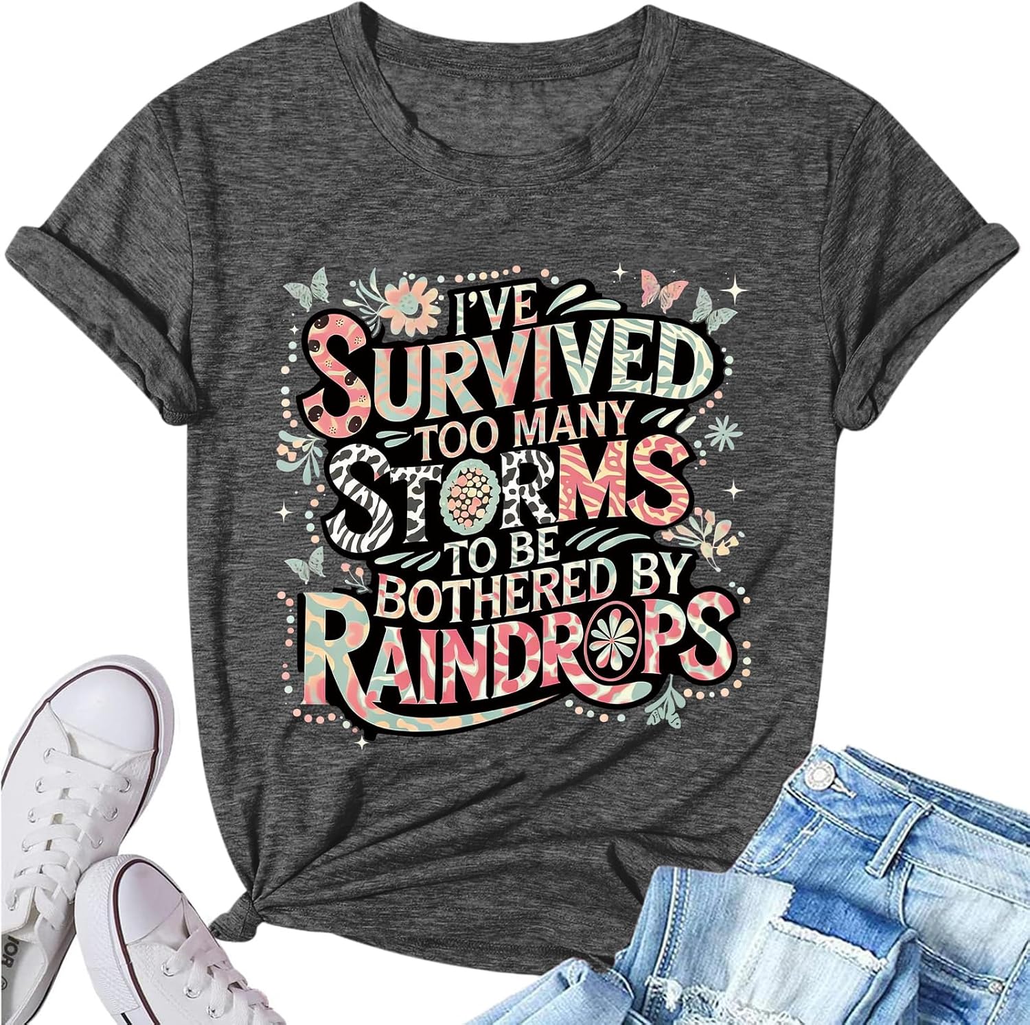 Graphic Inspirational for Women Positive I've - Adult & Kids T-Shirts, Sweatshirts & Hoodies apparel design preview 1