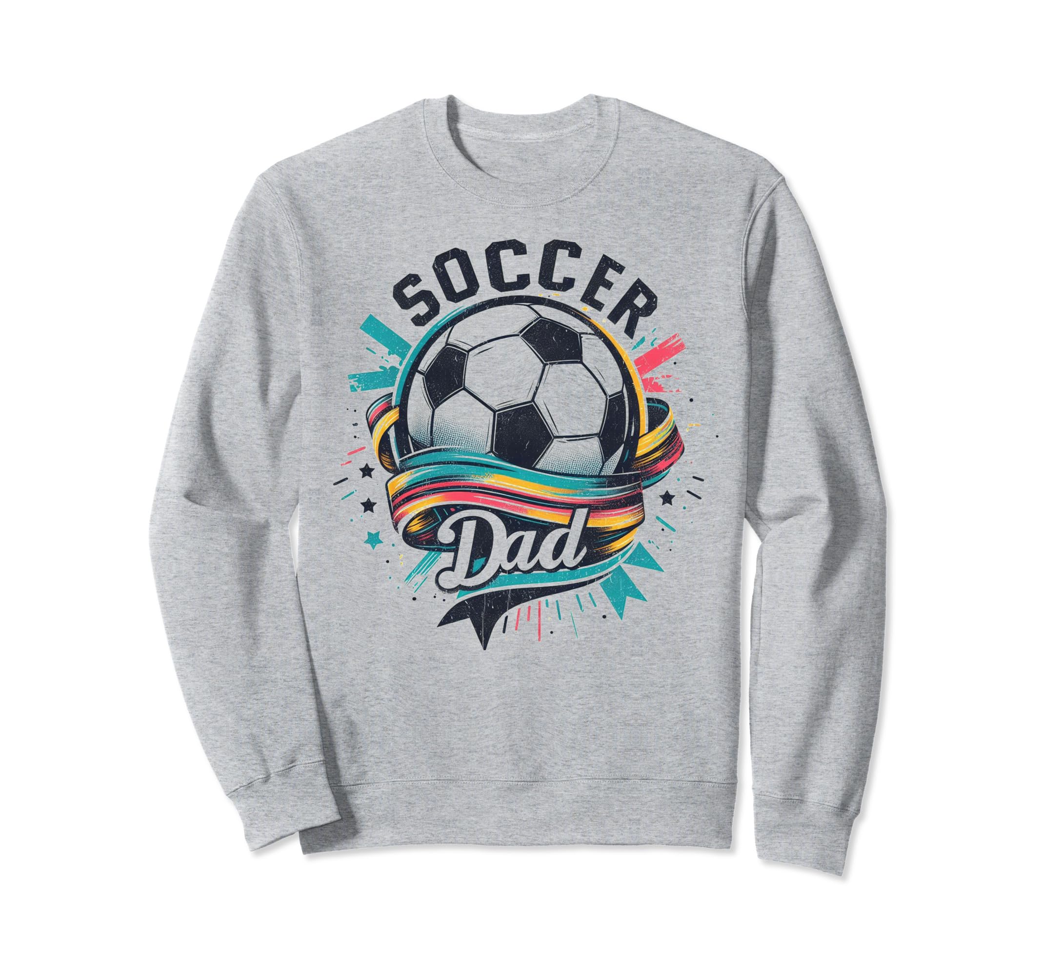 Soccer Dad Family Matching Dad Sweatshirt - Fun Novelty Design Men Women - T-Shirt, Sweatshirt, Hoodie