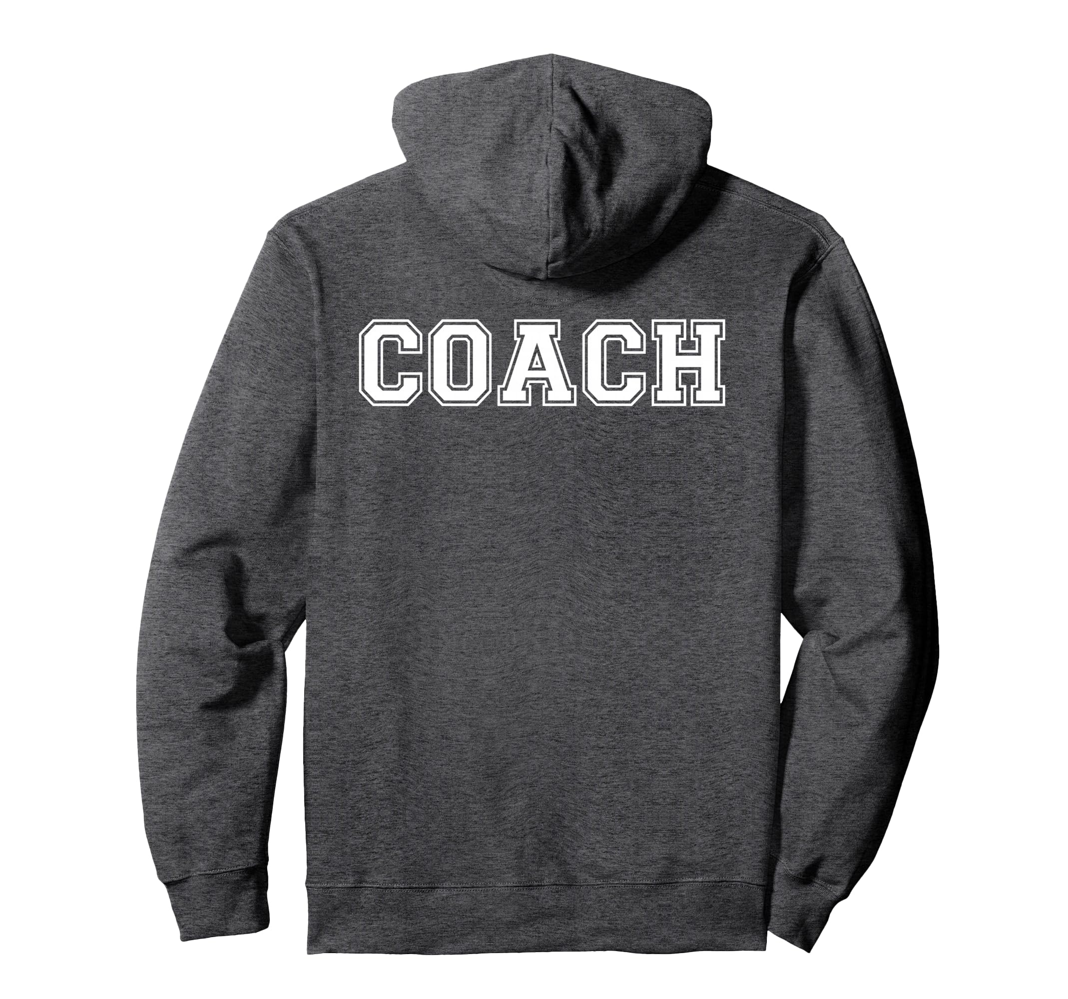 Coach Logo Lettering Back Hoodie - Trendy Graphic for Adults - T-Shirt, Sweatshirt, Hoodie