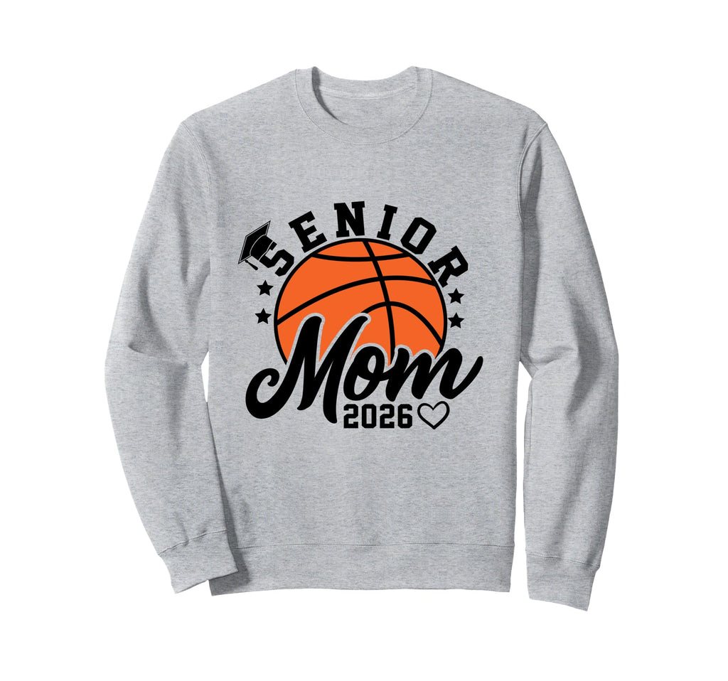 Proud Dad 2026 Senior Sweatshirt - Casual Everyday Wear for Adults - T-Shirt, Sweatshirt, Hoodie