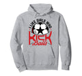 I Like Who Kick Balls Soccer Boyfriend Hoodie - Graphic Print for Adults - T-Shirt, Sweatshirt, Hoodie