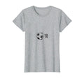 Soccer Ballr Soccer Football Baller T-Shirt - Trendy Graphic Unisex - T-Shirt, Sweatshirt, Hoodie