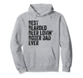 Bearded Dad Beer Boxer Lover Funny Dog Dad Hoodie - Novelty Apparel Unisex - T-Shirt, Sweatshirt, Hoodie