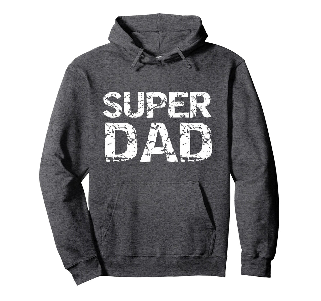 Fathers Day Gift From Son Superhero Dad Hoodie - Trendy Graphic Unisex - T-Shirt, Sweatshirt, Hoodie