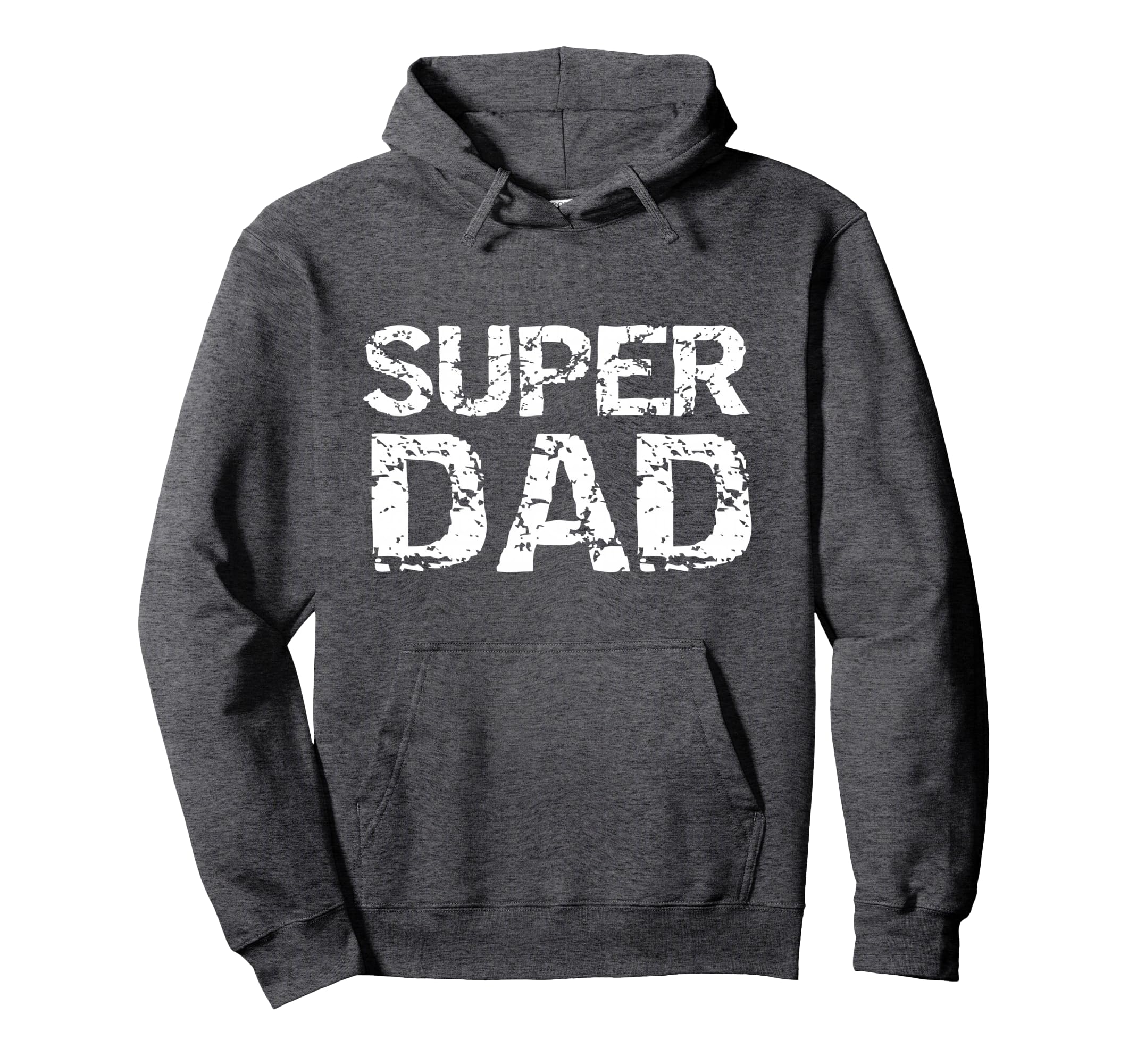 Fathers Day Gift From Son Superhero Dad Hoodie - Trendy Graphic Unisex - T-Shirt, Sweatshirt, Hoodie
