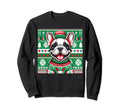 Ugly French Bulldog Face Sweatshirt - Novelty Apparel Men Women - T-Shirt, Sweatshirt, Hoodie