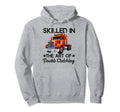 Truck Driver Trucker Dad Funny Trucking Hoodie - Graphic Print for Adults - T-Shirt, Sweatshirt, Hoodie