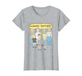 Beavis And Butt Head Group Shot T-Shirt - Graphic Print for Adults - T-Shirt, Sweatshirt, Hoodie