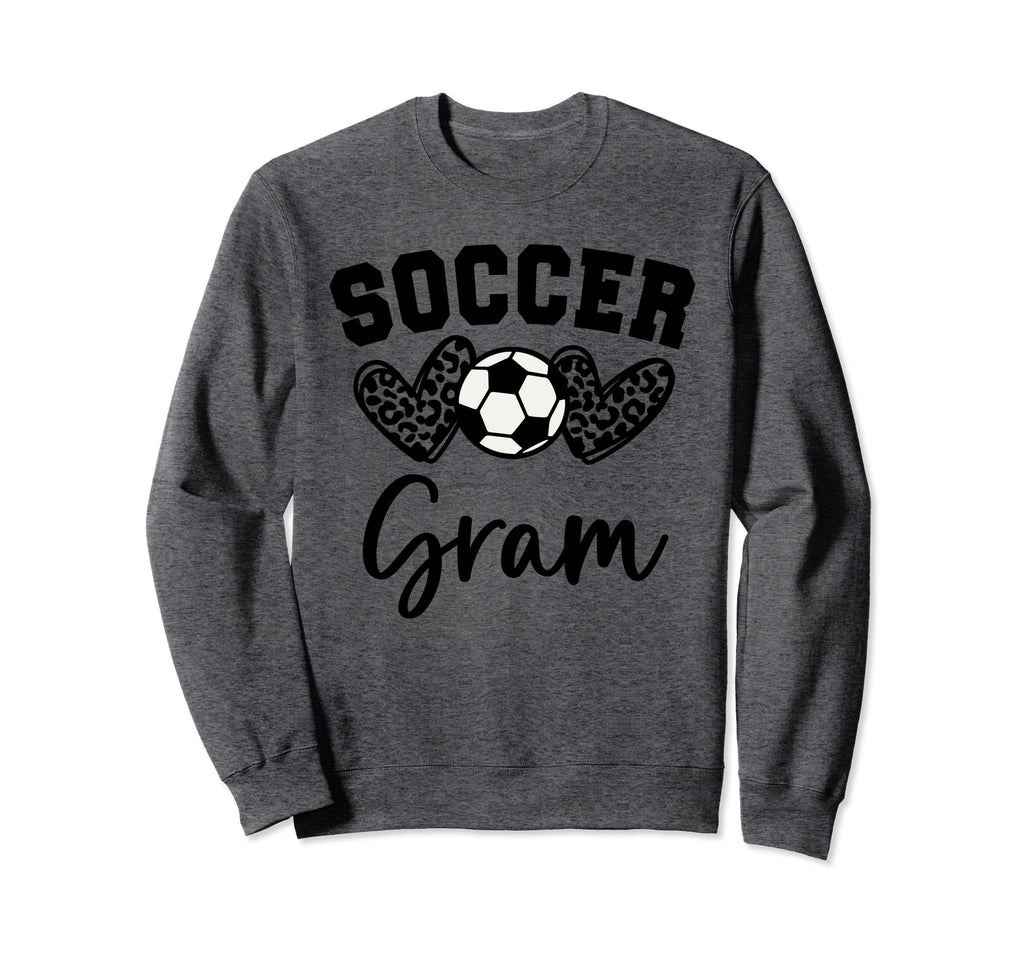 Soccer Gram Matching Family Sweatshirt - Fun Novelty Design for Adults - T-Shirt, Sweatshirt, Hoodie